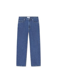 Unselected, medium indigo wash