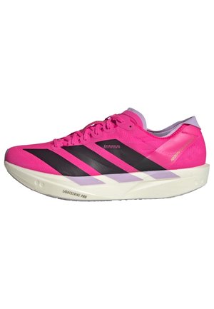 ADIZERO TAKUMI SEN 11 - Hardloopschoenen voor op de weg - shock pink   aurora black   powder plum