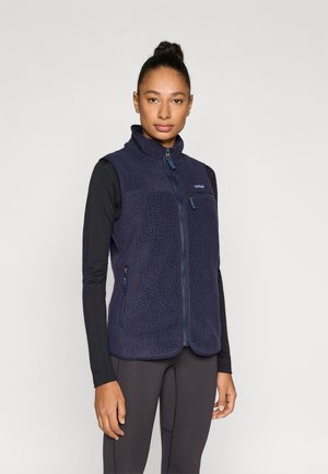 RETRO VEST - Liivi - sunken blue