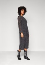 VIMURINA BAN O-NECK MIDI DRESS/BFS