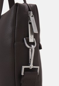 Calvin Klein LAPTOP BAG UNISEX - Borsa porta PC - java brown pebble