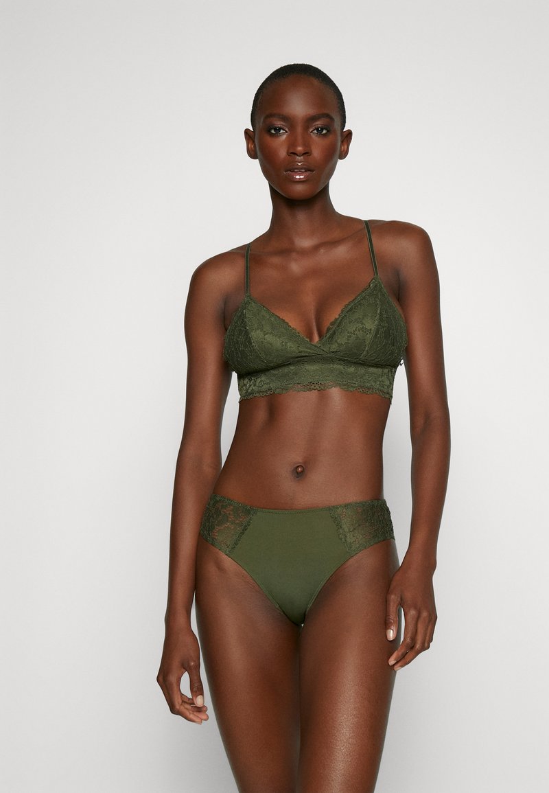 ONLY dam blus ONLMADISON - Cloud Dancer Vivi Winter Sky