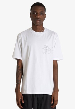 Low Brand, T-SHIRT - T-shirt basic - white