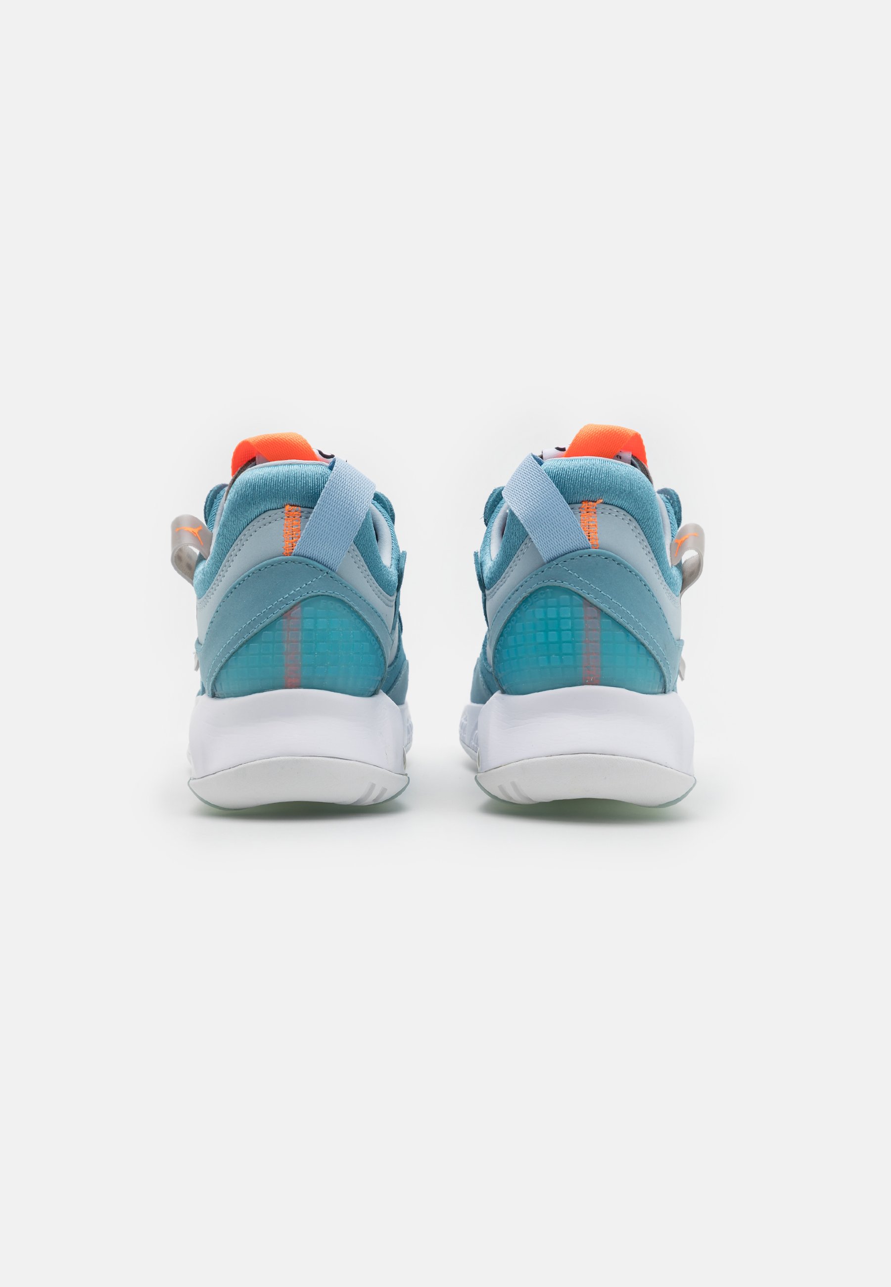 Jordan MA2 - Sneakers laag - light armory blue/total  orange/cerulean/college grey/white/black/meerkleurig - Zalando.be