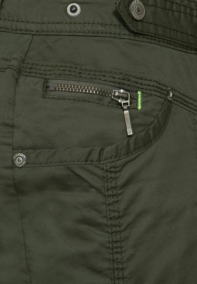 Damen Kleider | Cecil CASUAL FIT Shorts grün/oliv - ES01114 Damen Kleider | Cecil CASUAL FIT Shorts grün/oliv - ES01114