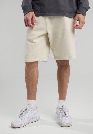 Tracksuit bottoms - ecru