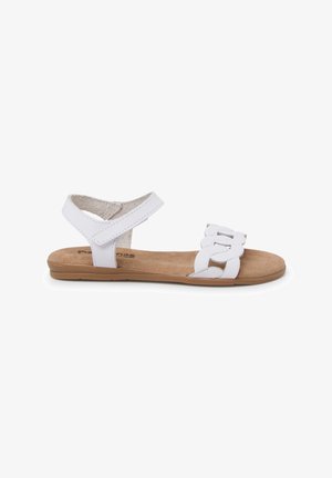 ESLABONES TIRA ADHERENTE - Sandals - blanco