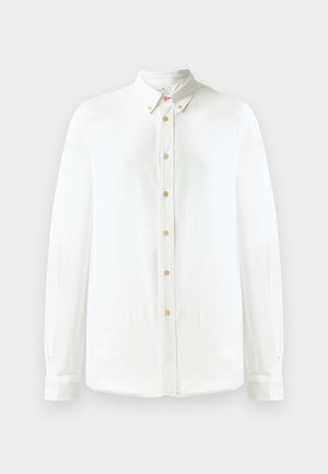 TAILORED FIT STITCH CUFF - Chemise - white