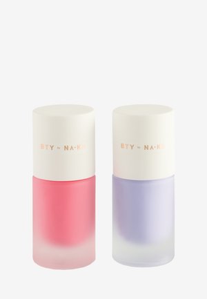 NAIL POLISH DUO - Nail set - mauve/coral