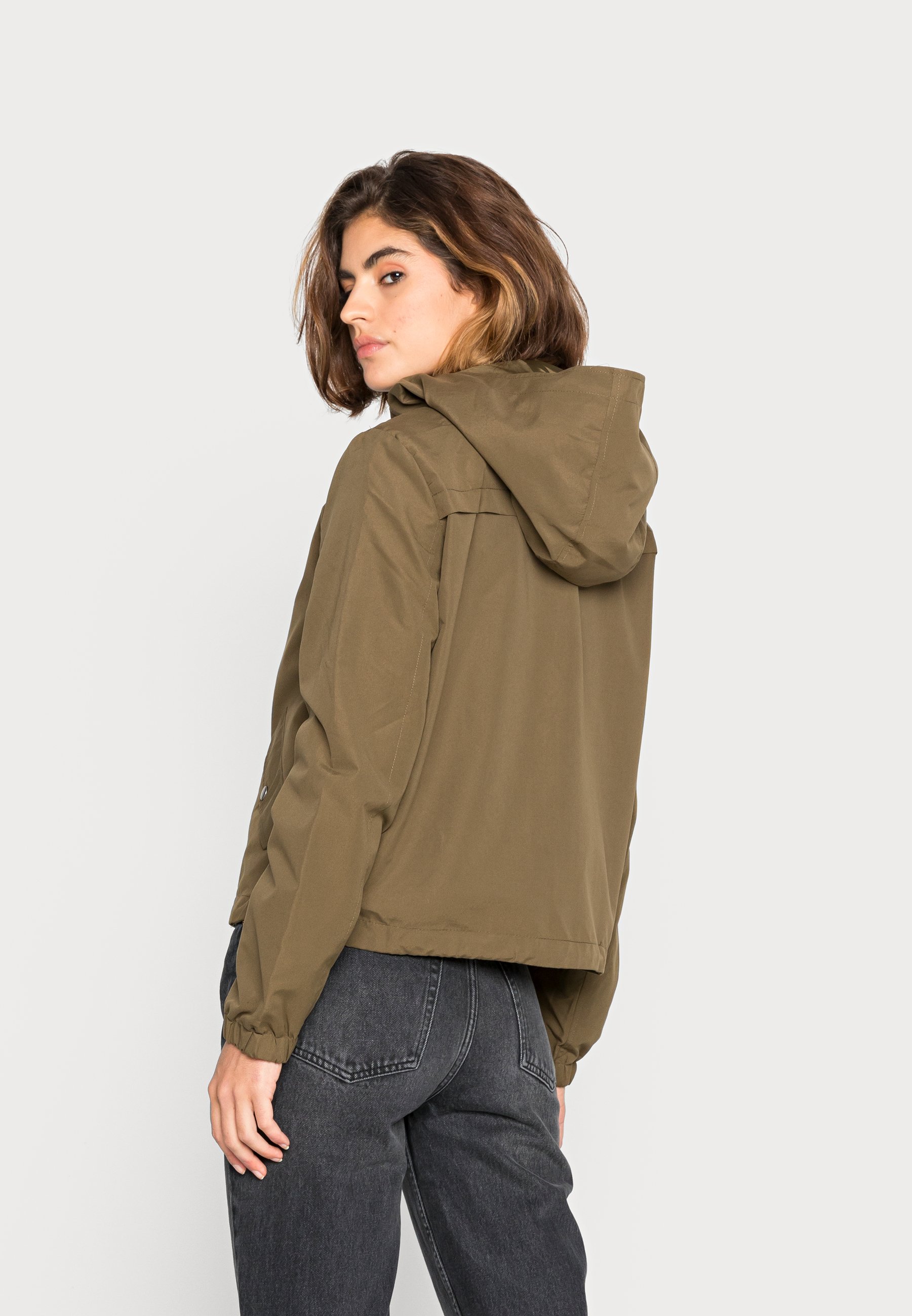 vero moda olive green jacket
