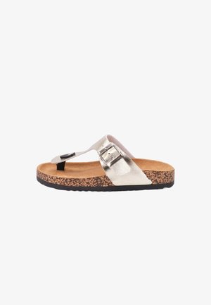 Queen Helena, R245-2026 - Infradito - platino