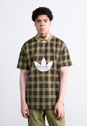 GRAPHIC TEE - T-Shirt print - orbit green