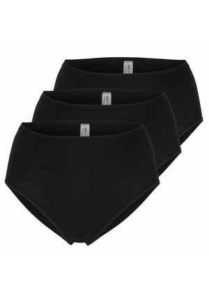 QUALITÄT 3 -ER-PACK - Briefs - schwarz
