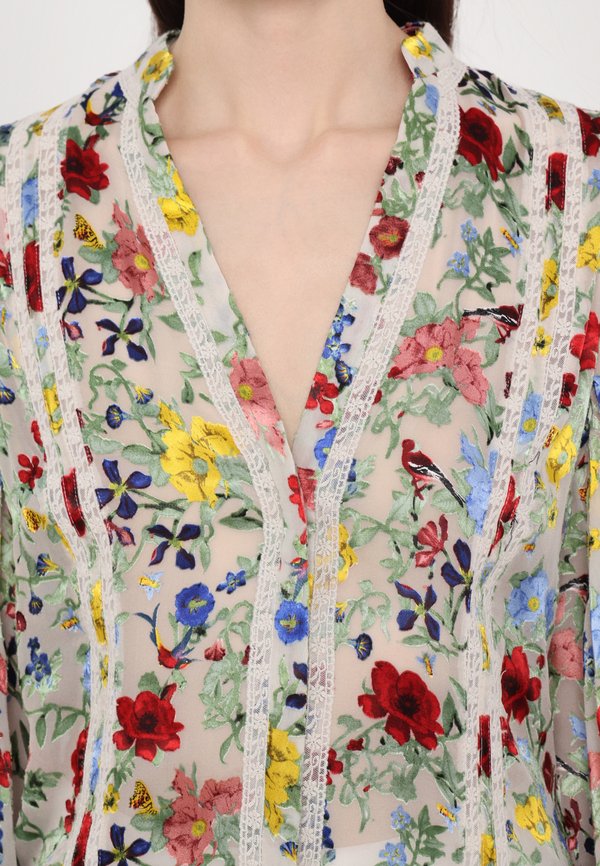 ARLETTE COLLARED BLOUSE - Button-down blouse - dollhouse2