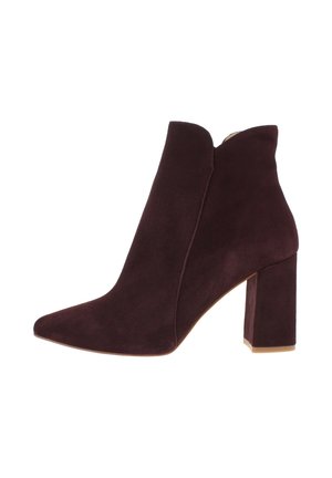 Xaver Luis, VERO - High heeled ankle boots - mahagoni