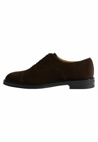 Scarosso JACOB - Stringate - brown suede