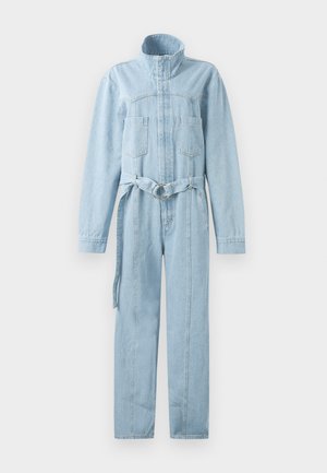 ELVIS OVERALL - Jumpsuit - light blue