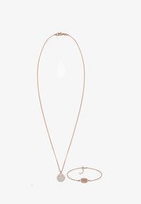 Sélectionné, rose gold-coloured