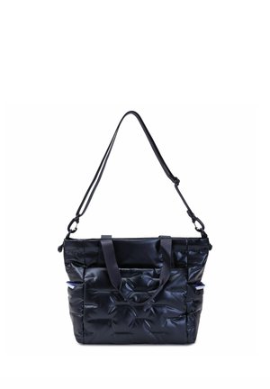 Hedgren, COCOON PUFFER SHOPPER TASCHE 34 CM - Borsa a mano - peacoat blue