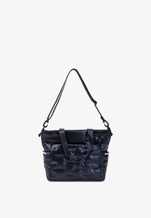 Hedgren, COCOON PUFFER SHOPPER TASCHE 34 CM - Borsa a mano - peacoat blue