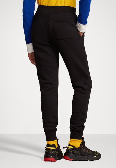 Polo Ralph Lauren POLO SPORT JOGGERS - Pantaloni de trening - polo black/gold