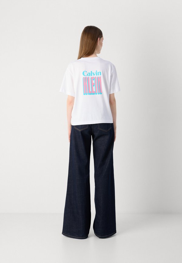 BOXY FIT TEE - Print T-shirt2