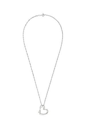 HEART - Halsband - silberfarben
