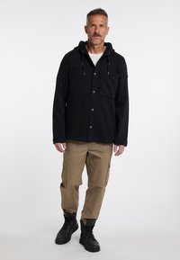 DreiMaster TAKELAGE - Sweat zippé - schwarz