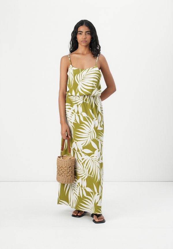 ONLNOVA LIFE ELITE STRAP MAXI DRESS  - Maxi dress - cardamom seed3