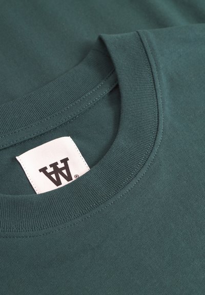 WOOD WOOD WWLIAM  AANEUE - T-shirt imprimé - green gables