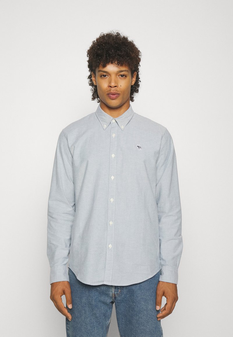 Abercrombie & Fitch ELEVATED ICON OXFORD SHIRT Shirt green solid