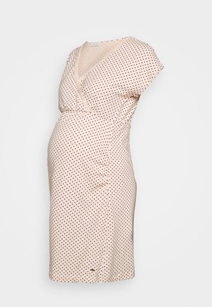 MATERNITY NIGHTGOWN - Hálóing - powder