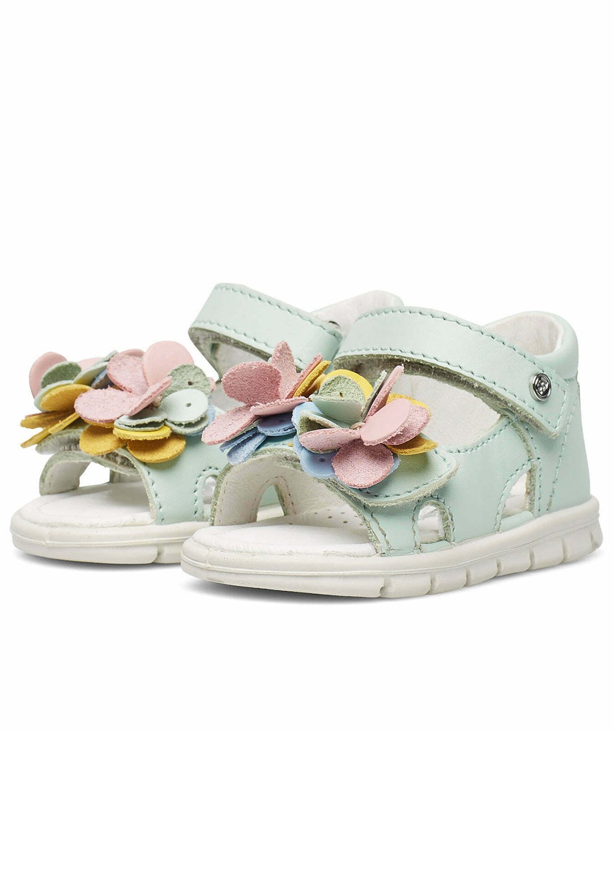 sandali bimba fiori
