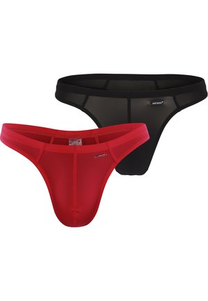 Olaf Benz 2-PACK - Slip - black-lips