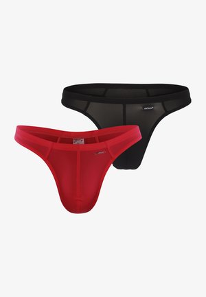 Olaf Benz 2-PACK - Slip - black-lips