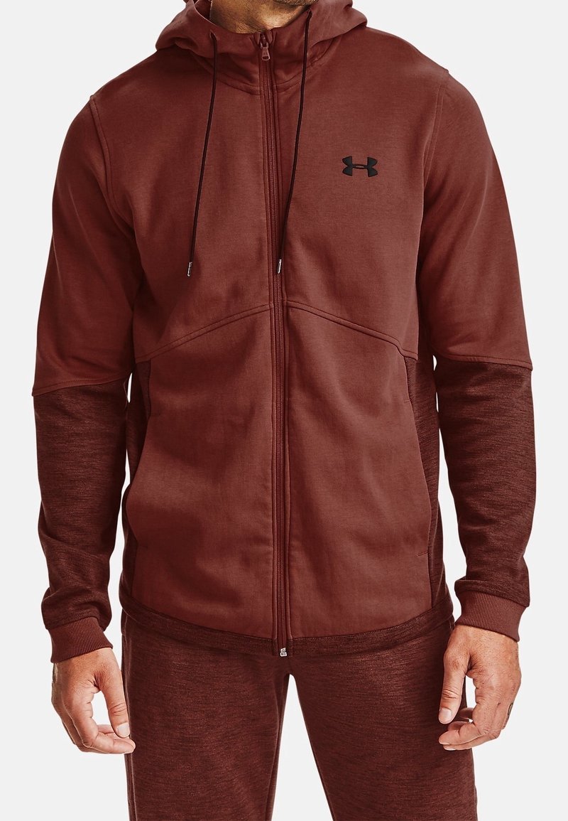 Under Armour Sudadera con cremallera - red