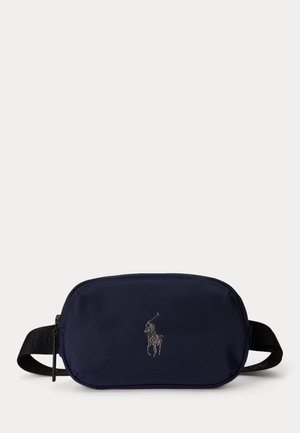 Polo Ralph Lauren LOGO-TRIM WAISTPACK UNISEX - Bæltetasker - dark blue