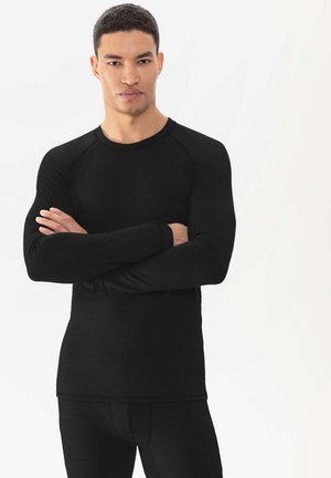 LANGARM SERIE - Hemd - schwarz