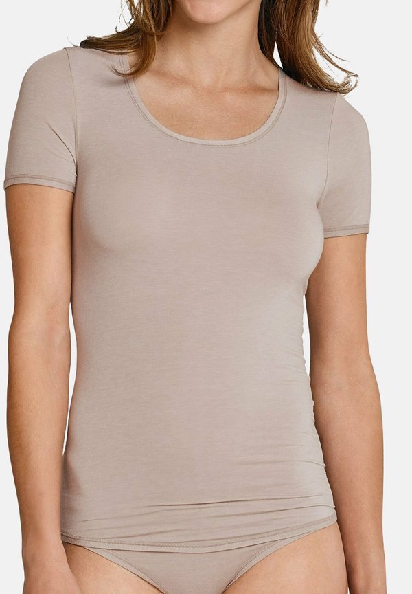 2-PACK  - Undershirt - braun3