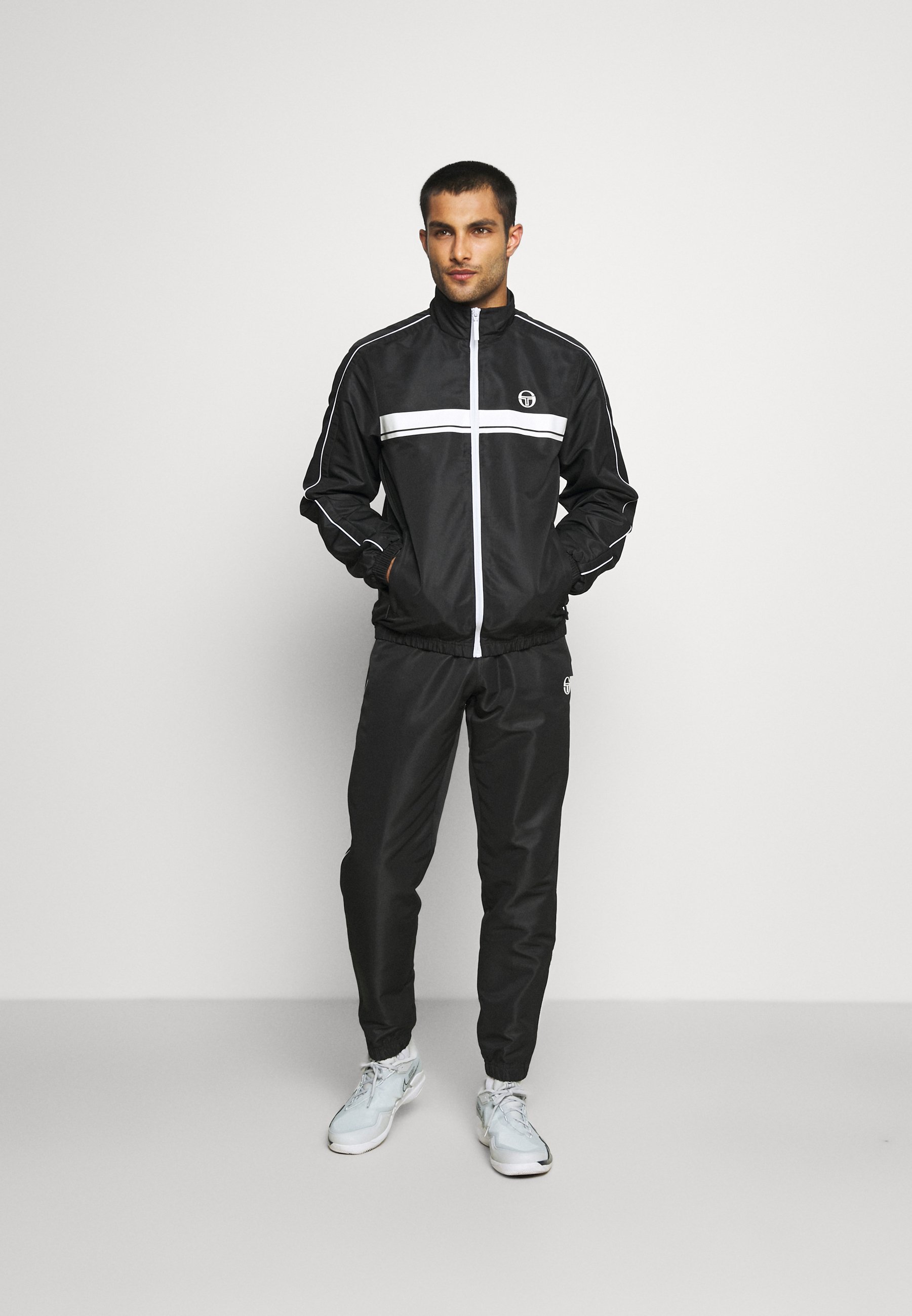 Sergio Tacchini AGAVE - Chándal - black/antracita - Zalando.es