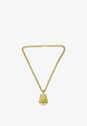 HEBE JEWELS, JESUS HIP-HOP STYLE - Halskette - gold/weiss