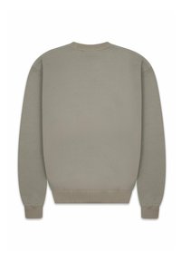 Dropsize SUPER HEAVY BLANK - Sweatshirt - stone