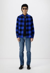 Pier One Camicia - blue/black