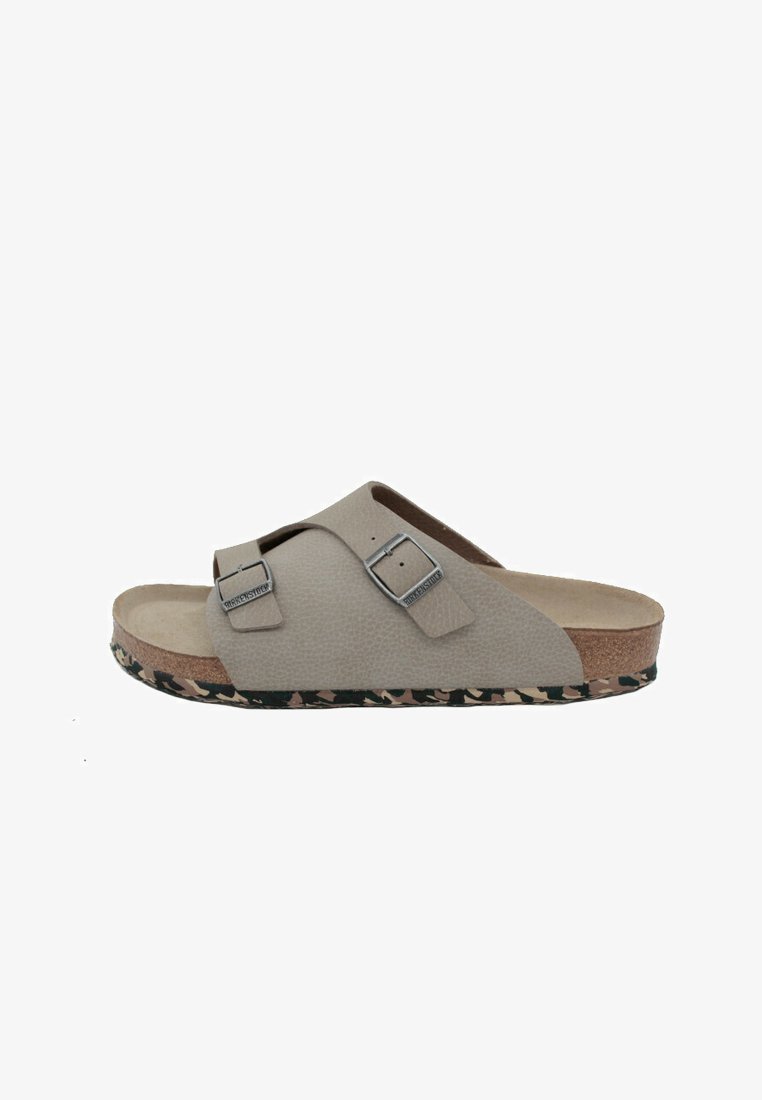 Birkenstock Mules - desert soil taupe