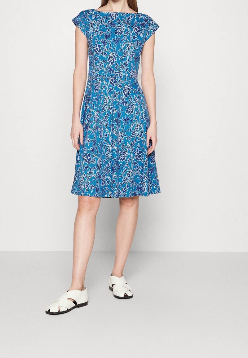 Weekend Max Mara Robe en jersey - blue