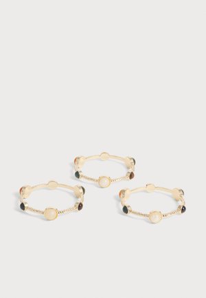 ALDO, ZEALLA 3 PACK - Bracelet - light brown/gold-coloured