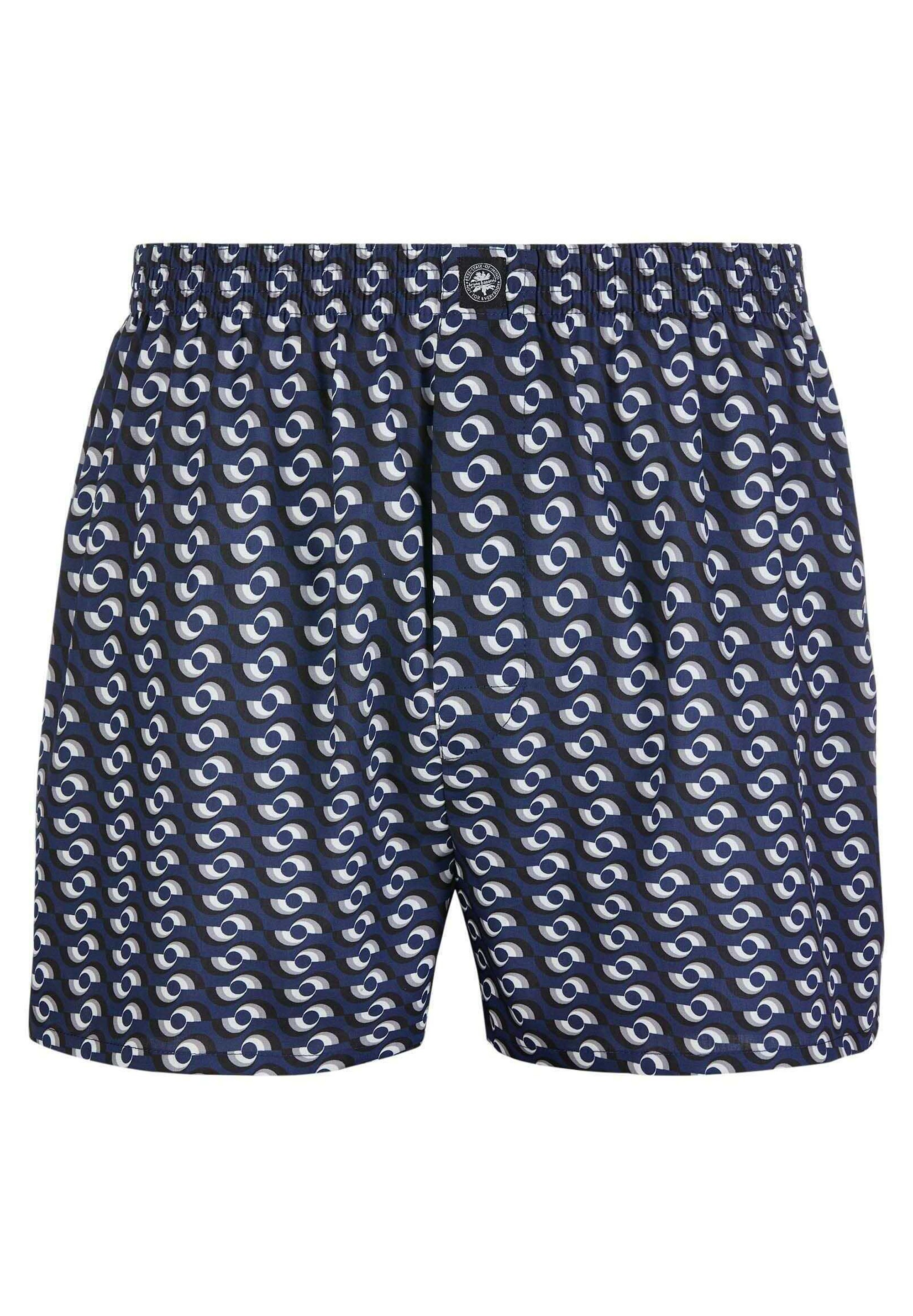 Bruno Banani 2er Pack Herren Boxershorts – Moon Phase, Baumwolle-Elasthan, Weicher Bund