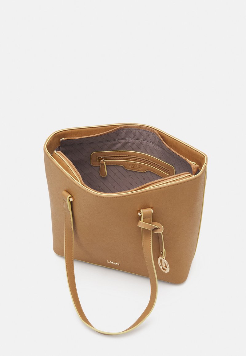 Damen Handtaschen | L.CREDI IDINA Shopping Bag nature/hellbraun - ZA65808 Damen Handtaschen | L.CREDI IDINA Shopping Bag nature/hellbraun - ZA65808