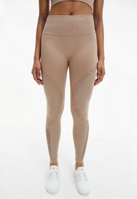 Calvin Klein Performance LEGGING 7/8 - Leggings - natural