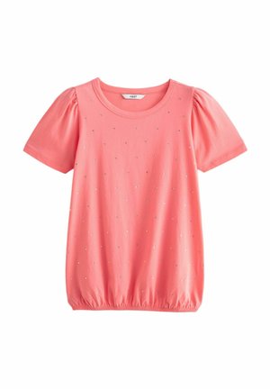 SHORT SLEEVE SPARKLE BUBBLEHEM - REGULAR FIT - Printtipaita - fluro pink